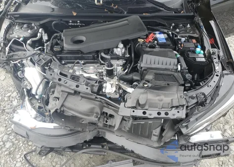 2025 Honda Civic Sport z USA, uszkodzony, nr VIN 2HGFE2F5XSH509832